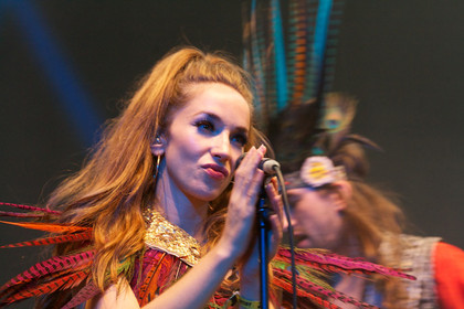 Namensvielfalt - Fotos: Crystal Fighters live auf dem Berlin Festival 2014 