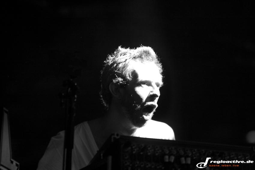 Dieter Meier - Out Of Chaos (live beim Berlin Festival 2014)