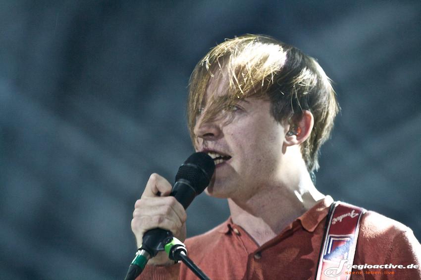 Bombay Bicycle Club (live beim Berlin Festival 2014)