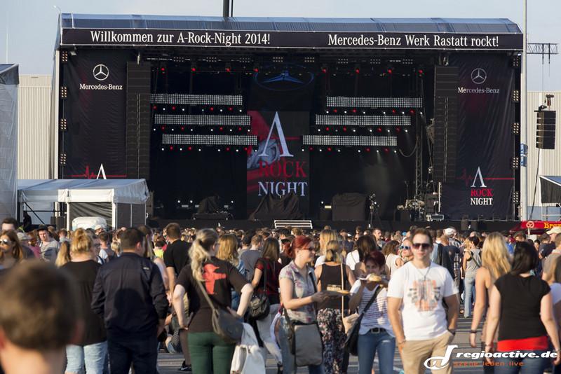 Madcon (live bei A Rock Night Open Air, Rastatt, 2014)