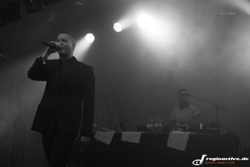 K.I.Z. (live beim Berlin Festival 2014)