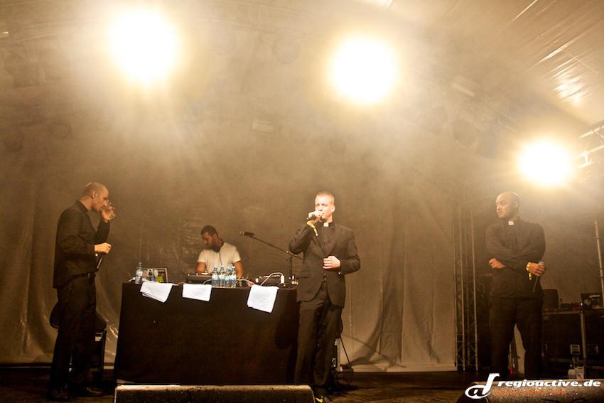 K.I.Z. (live beim Berlin Festival 2014)