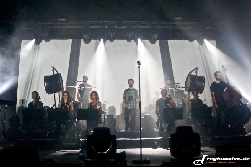 Woodkid (live beim Berlin Festival 2014)