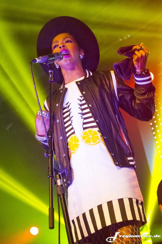 Lauryn Hill (live in Hamburg, 2014)