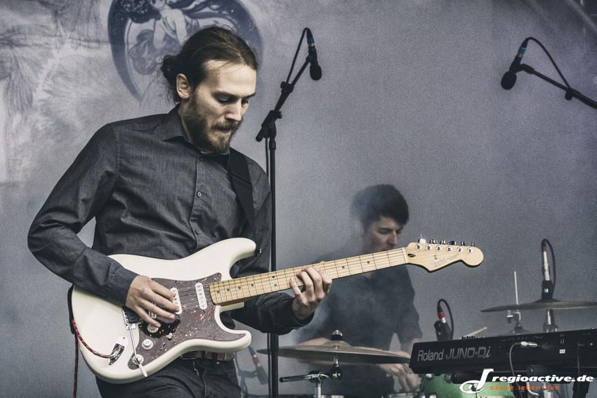 Campaign Like Clockwork (live beim Soundgarden Festival, 2014)