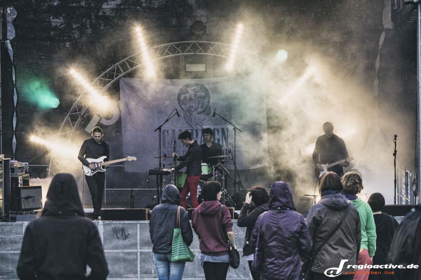 Campaign Like Clockwork (live beim Soundgarden Festival, 2014)