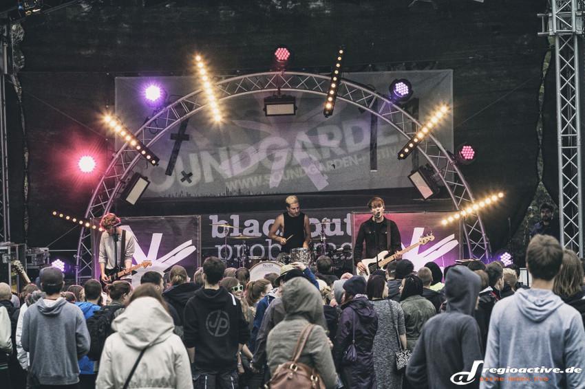 Blackout Problems (live beim Soundgarden Festival, 2014)