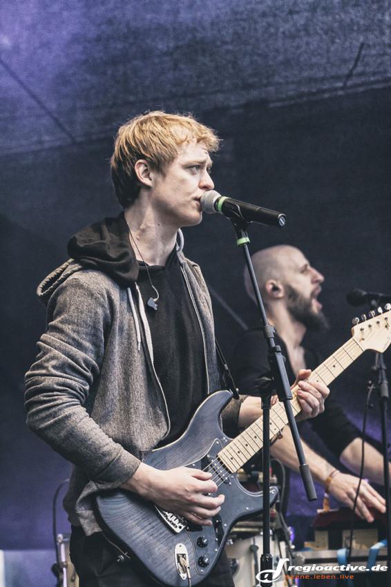 Die Rakede (live beim Soundgarden Festival, 2014)