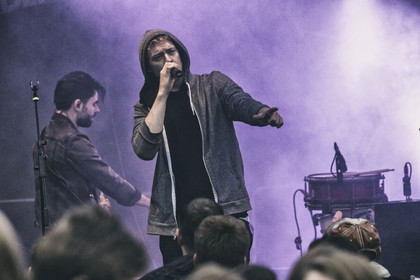 Tischkonzert an frischer Luft - Fotos: Die Rakede live beim Soundgarden Festival 2014 