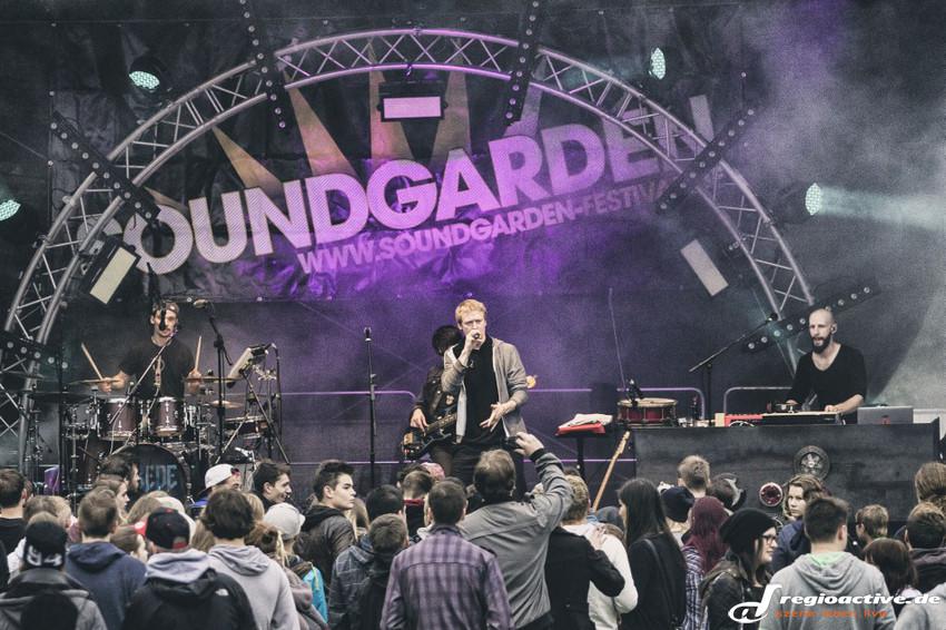 Die Rakede (live beim Soundgarden Festival, 2014)