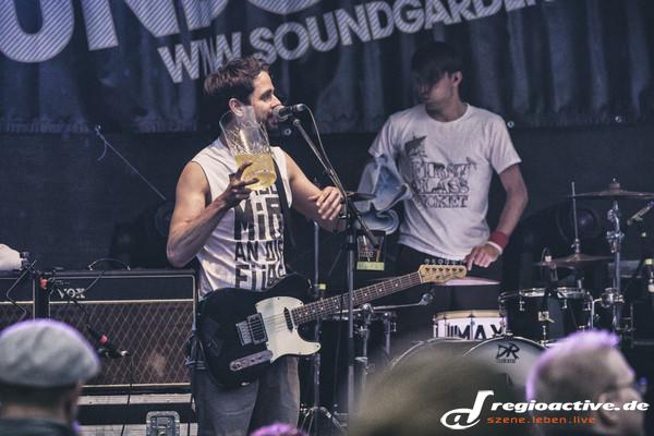 Punkig - Fotos: Montreal live beim Soundgarden Festival 2014 