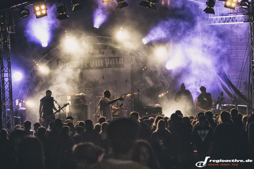 Born From Pain (live beim Soundgarden Festival, 2014)