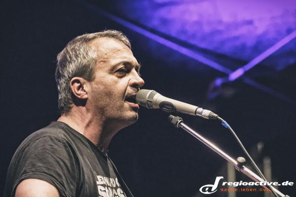 Aller guten Dinge sind drei - Fotos: Götz Widmann live beim Soundgarden Festival 2014 