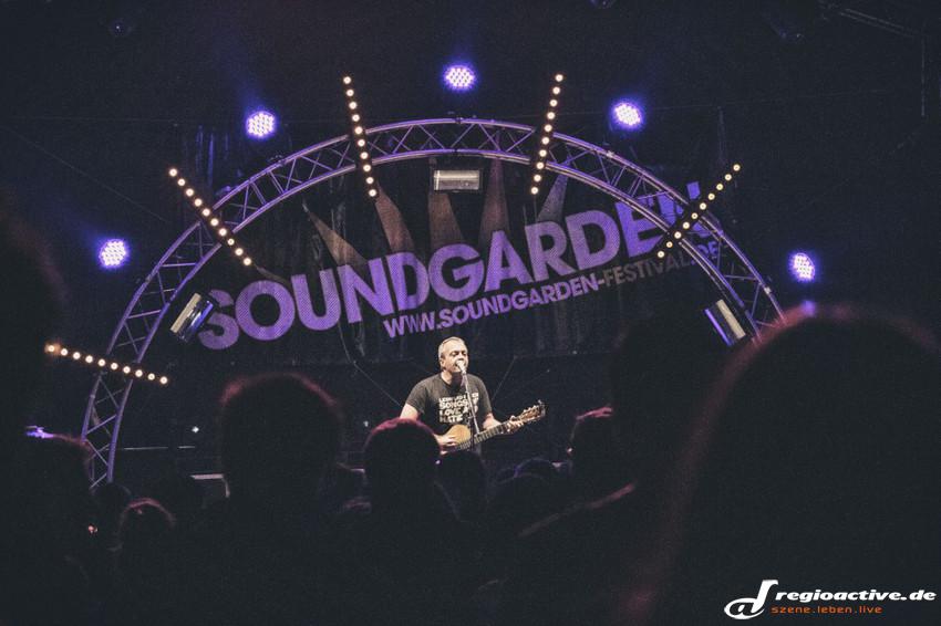 Götz Widmann (live beim Soundgarden Festival, 2014)