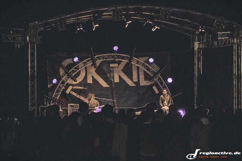OK Kid (live beim Soundgarden Festival, 2014)
