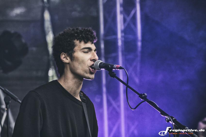 The Munitors (live beim Soundgarden Festival, 2014)