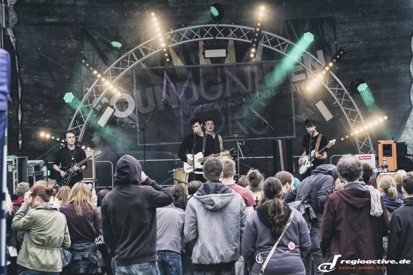 The Munitors (live beim Soundgarden Festival, 2014)