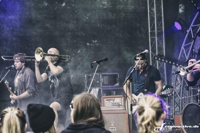 The Bandgeek Mafia (live beim Soundgarden Festival, 2014)