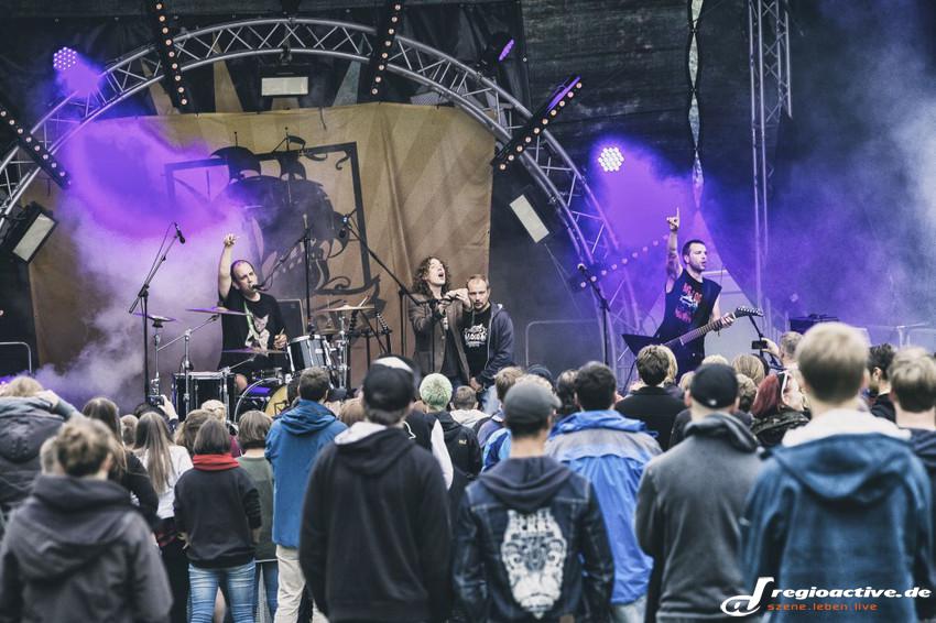 Das Pack (live beim Soundgarden Festival, 2014)
