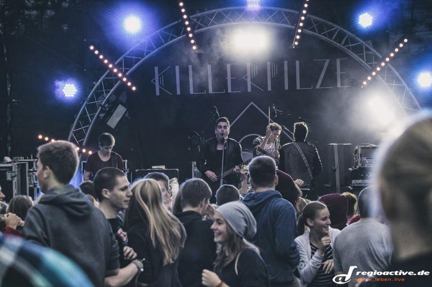 Killerpilze (live beim Soundgarden Festival, 2014)