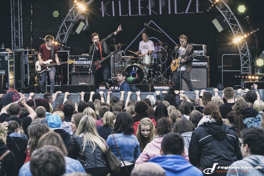 Killerpilze (live beim Soundgarden Festival, 2014)