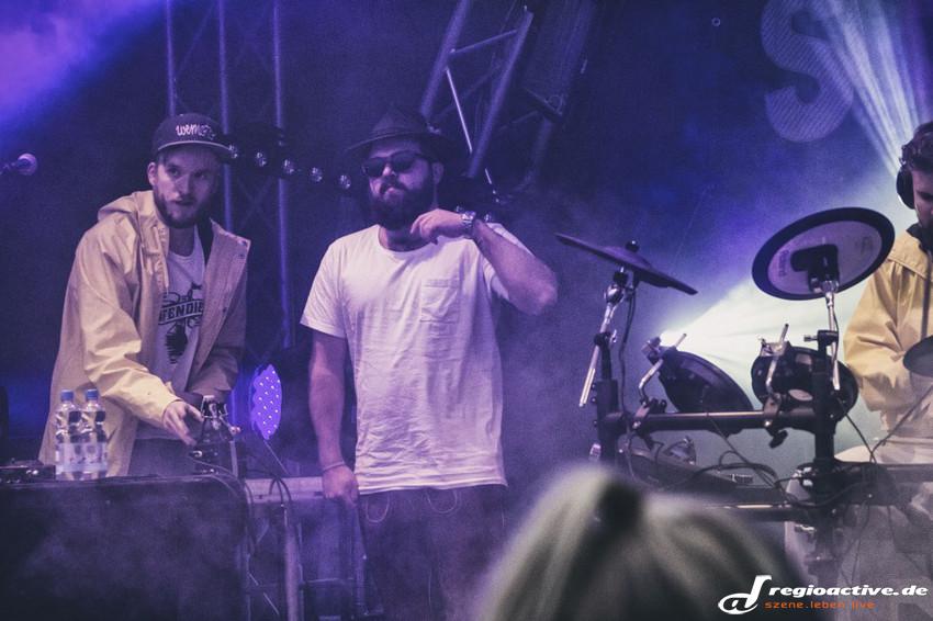 De Fofftig Penns (live beim Soundgarden Festival, 2014)