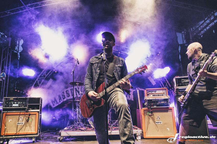 Massendefekt (live beim Soundgarden Festival, 2014)