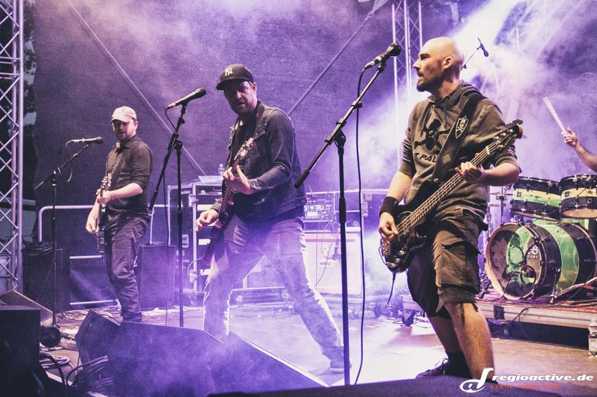 Massendefekt (live beim Soundgarden Festival, 2014)