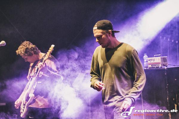 Englische Korsen - Fotos: Napoleon live beim Soundgarden Festival 2014 