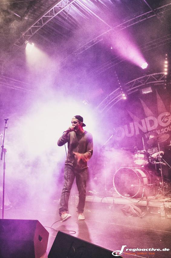 Napoleon (live beim Soundgarden Festival, 2014)
