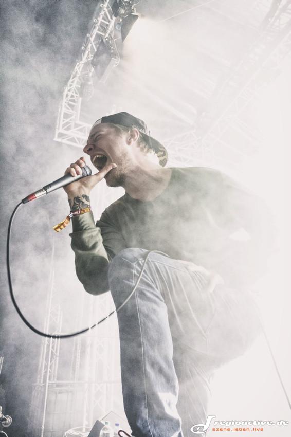 Napoleon (live beim Soundgarden Festival, 2014)