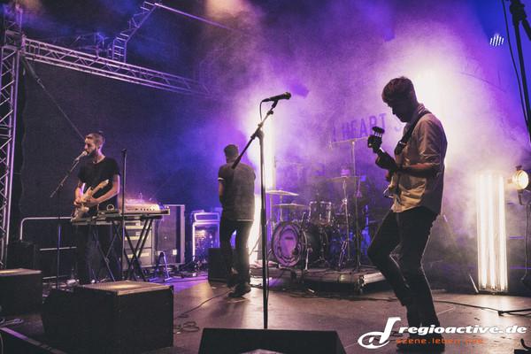 Tanzbar - Fotos: I Heart Sharks live beim Soundgarden Festival 2014 
