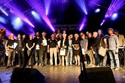 "Bis an die Grenze zur Selbstausbeutung" - Spielstättenprogrammpreis 2014 für 58 herausragende Livemusikprogramme vergeben 